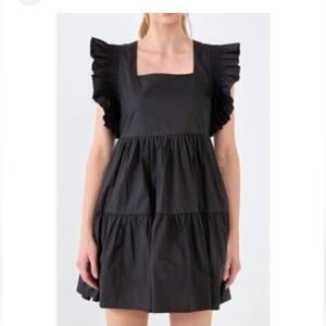 Entro Elegant Black Dress